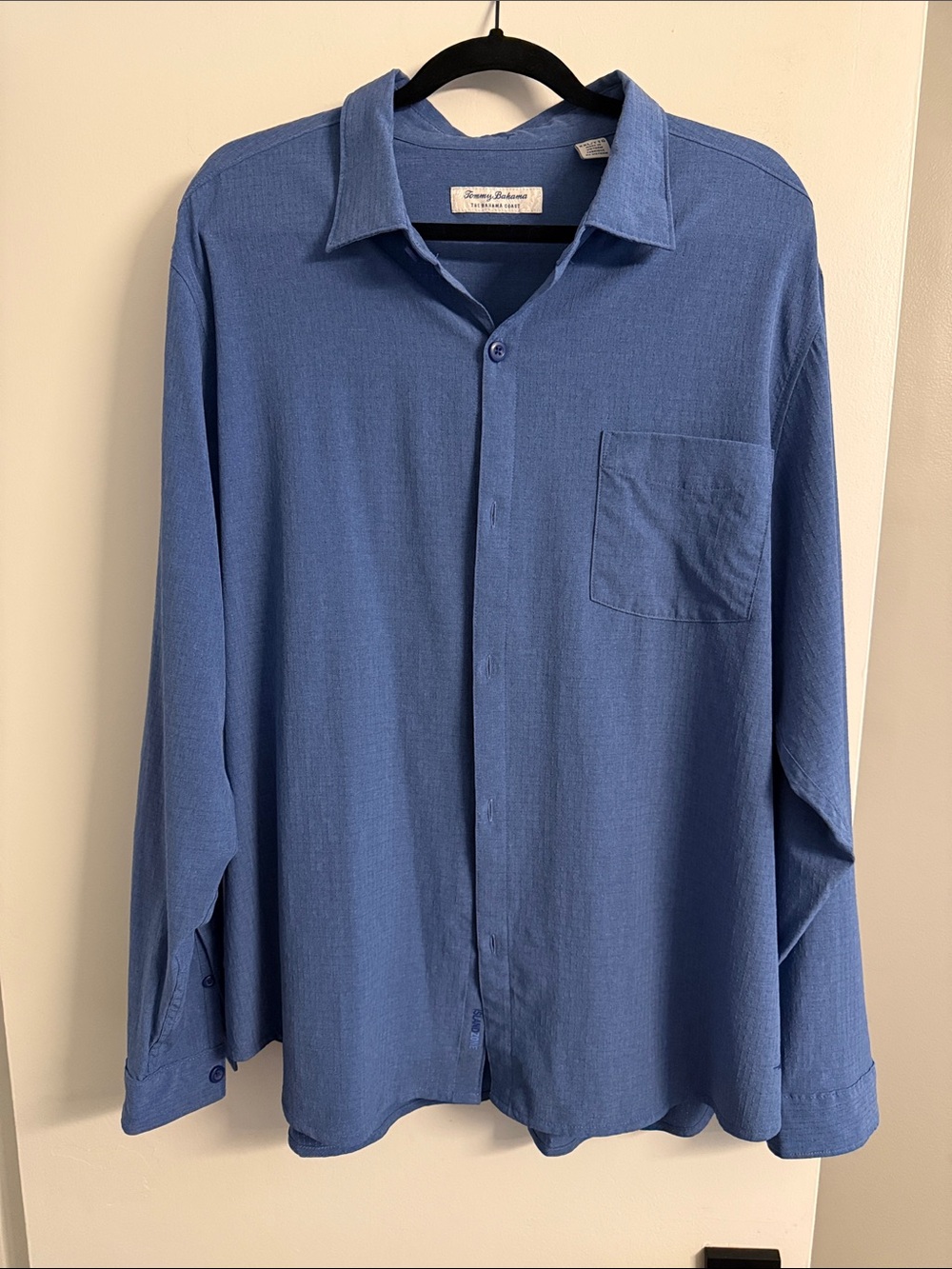 Tommy Bahama Relaxed-Fit Blue Button-Down Shirt